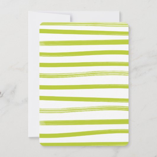 Sint-Patrick's Day Plenty of Beer Party Kaart (Achterkant)