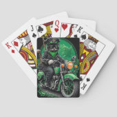Sint Patrick's Day Pokerkaarten (Achterkant)