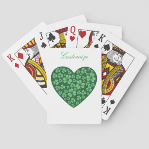 Sint Patrick's Day Pokerkaarten