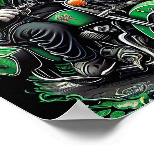 Sint Patrick's Day Poster (Hoek)