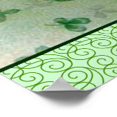 Sint Patrick's Day poster (Hoek)