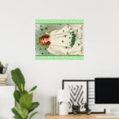 Sint Patrick's Day poster (Thuiskantoor)