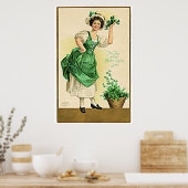 Sint Patrick's Day Poster (Keuken)