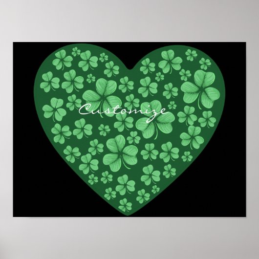 Sint Patrick's Day Poster (Voorkant)