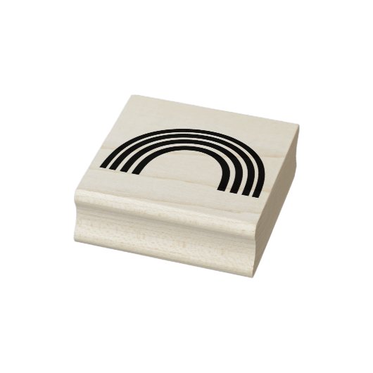 Sint Patrick's Day regenboogstempel Rubberstempel (Stempel)