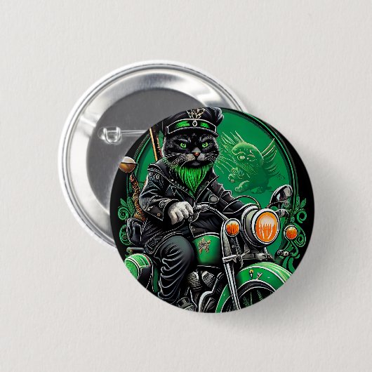 Sint Patrick's Day Ronde Button 5,7 Cm (Voorkant /achterkant)