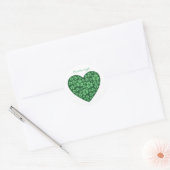 Sint Patrick's Day Ronde Sticker (Envelop)
