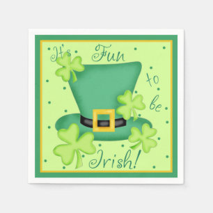 Sint-Patrick's Day Servetten