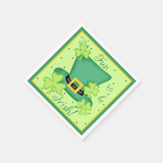 Sint-Patrick's Day Servetten (Hoek)