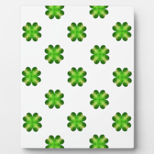 Sint-Patrick's Day Shamrock Background Fotoplaat