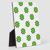Sint-Patrick's Day Shamrock Background Fotoplaat (Zijkant)