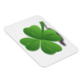 Sint Patrick's Day Shamrock Clover Flexible Magnet Magneet (Rechterzijde)