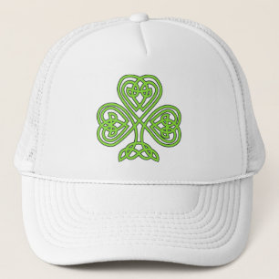Sint-Patrick's Day Shamrock Clover-Pet Trucker Pet