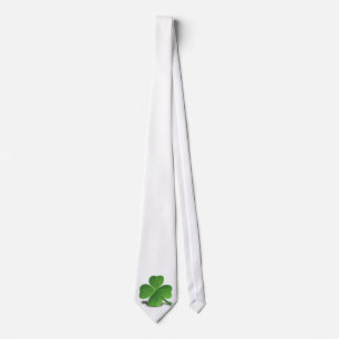 Sint-Patrick's Day Shamrock Clover-Stropdas Stropdas