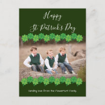 Sint Patrick's Day Shamrock Green Foto