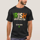Sint-Patrick's Day Shamrock Irela T-shirt (Voorkant)