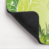 Sint Patrick's Day Shamrock Lucky Clovers Leaves Muismat (Hoek)