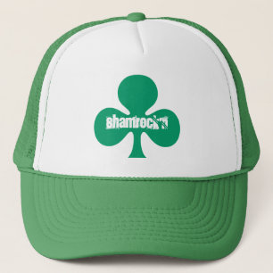Sint Patrick's Day Shamrock Shamrock'n Green Pette Trucker Pet