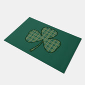 Sint Patrick's Day Shamrock Welcome Doormat Gift Deurmat (Schuin)