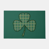 Sint Patrick's Day Shamrock Welcome Doormat Gift Deurmat (Voorkant)