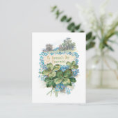 Sint Patrick's Day Shamrocks Briefkaart (Staand voorkant)