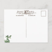  Sint Patrick's Day Shamrocks Briefkaart (Achterkant)