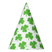 Sint-Patrick's Day Shamrocks Party pet Feesthoedjes (Links)