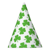 Sint-Patrick's Day Shamrocks Party pet Feesthoedjes (Rechts)