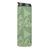 Sint-Patrick's Day Shamrocks Thermal Tumbler Thermosbeker (Geroteerd rechts)