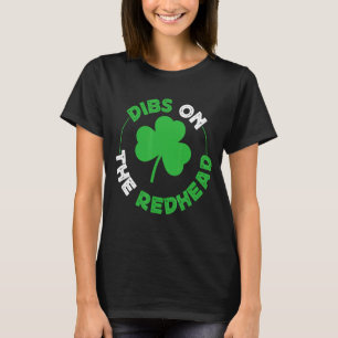 Sint Patrick's Day Shenanigans overweldigt de Redh T-shirt