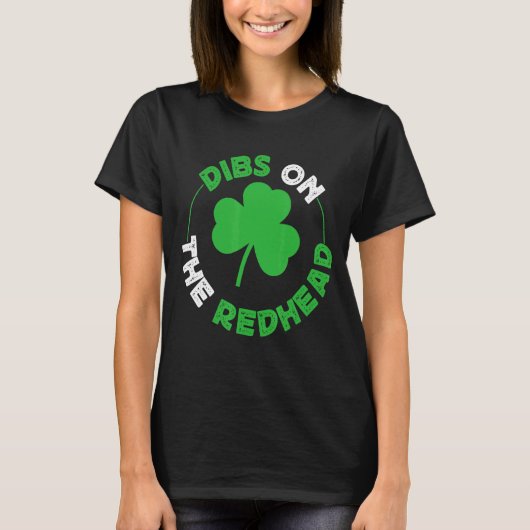 Sint Patrick's Day Shenanigans overweldigt de Redh T-shirt (Voorkant)