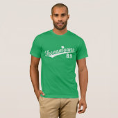 Sint-Patrick's Day Shenanigans Team T-shirt (Voorkant volledig)