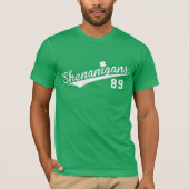 Sint-Patrick's Day Shenanigans Team T-shirt (Voorkant)