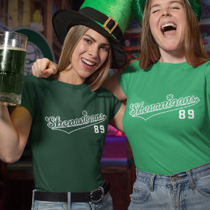 Sint-Patrick's Day Shenanigans Team T-shirt