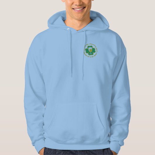 Sint-Patrick's Day shirten en jacks (Voorkant)