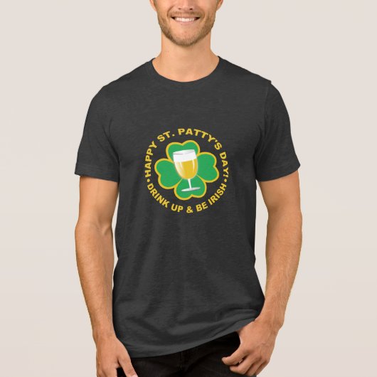 Sint-Patrick's Day shirten en jacks (Voorkant)