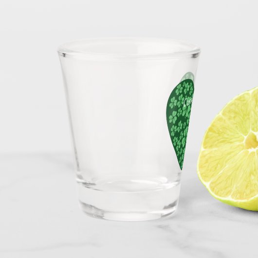 Sint Patrick's Day Shot Glas (Links)