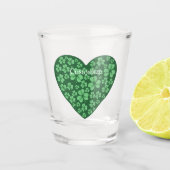 Sint Patrick's Day Shot Glas (Voorkant)