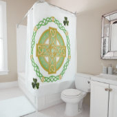 Sint Patrick's Day Shower Curtain Douchegordijn (In situ)