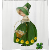 Sint Patrick's Day Shower Curtain Douchegordijn (Voorkant)