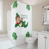 Sint Patrick's Day Showercurtain Douchegordijn (In situ)