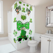 Sint Patrick's Day Showercurtain Douchegordijn (In situ)