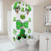 Sint Patrick's Day Showercurtain Douchegordijn (In situ)
