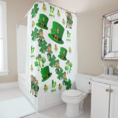 Sint Patrick's Day Showercurtain Douchegordijn (In situ)