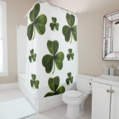 Sint Patrick's Day Showercurtain Douchegordijn (In situ)