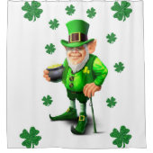 Sint Patrick's Day Showercurtain Douchegordijn (Voorkant)