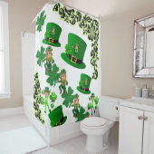 Sint Patrick's Day Showercurtain Douchegordijn (In situ)