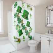 Sint Patrick's Day Showercurtain Douchegordijn (In situ)