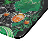 Sint Patrick's Day Snijplank (Hoek)