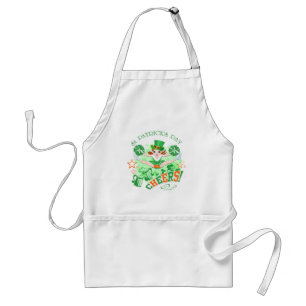 Sint Patrick's Day Standaard Schort